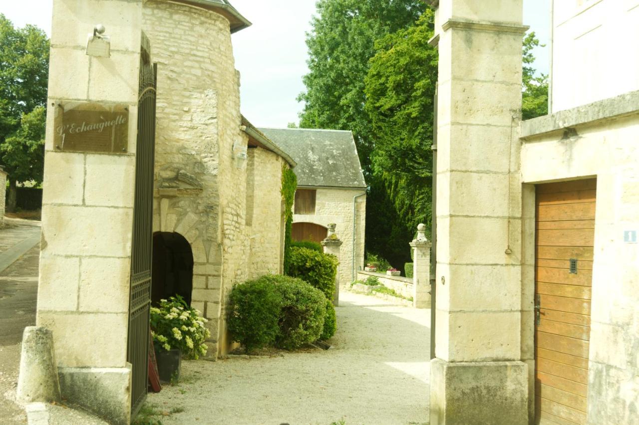 Manoir De L'Echauguette Bed and Breakfast Laignes Εξωτερικό φωτογραφία
