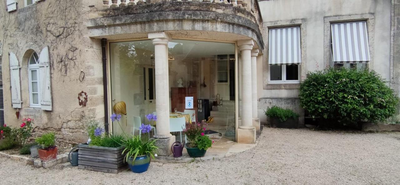 Manoir De L'Echauguette Bed and Breakfast Laignes Εξωτερικό φωτογραφία